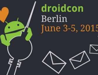 Call for Papers für die droidcon in Berlin