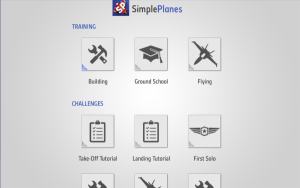 Hauptmenue Simple Planes