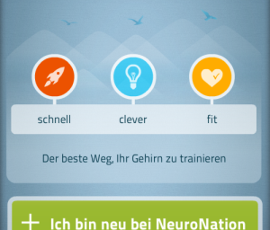 Gehirntraining mit NeuroNation im Praxistest