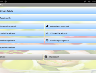 Gesundheits-App Ernährung Pro im Praxistest
