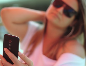 Selfie-Smartphone HTC Desire Eye