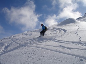 Ski Tracks