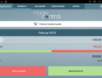 Finanz-App MoneyControl im Praxistest