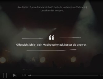 Songtitel erkennen mit Musixmatch