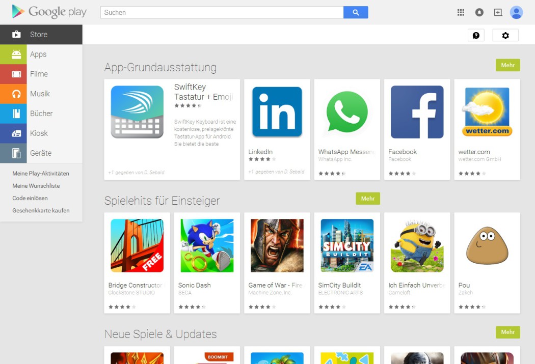 Google Play Store