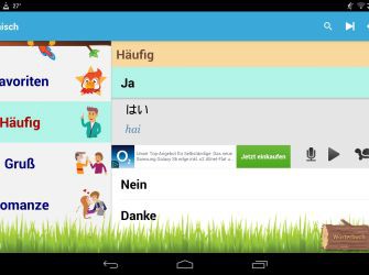 Sprach-App Bravolol Japanisch lernen getestet