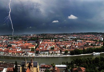 Deutscher Wetterdienst Warnwetter erschienen