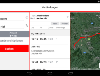 DB Navigator im Test