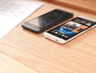 HTC One E9s Mittelklasse-Smartphone