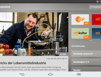 ZDF App im Test