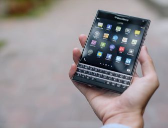 Blackberry stellt Smartphones ein