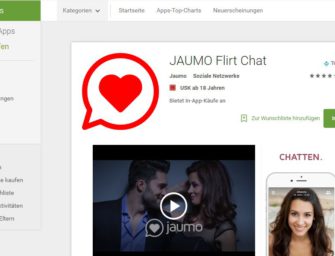 Jaumo Flirt: Dating App im Test