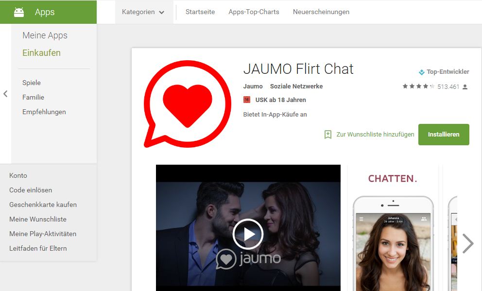 kostenlose dating app jaumo