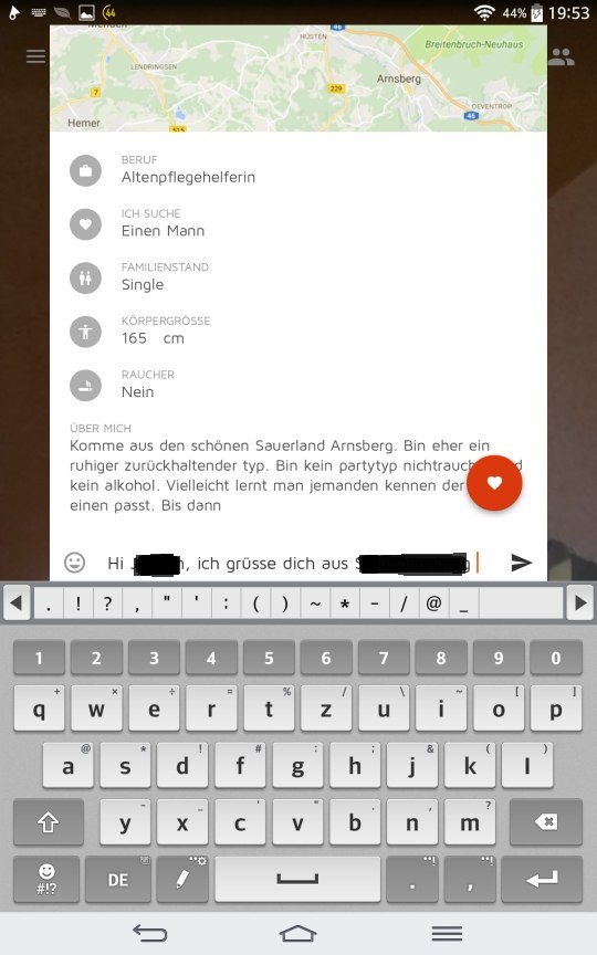 Dating-apps, die nicht auf dem standort basieren
