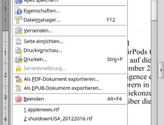 Textverarbeitung TextMaker HD Basic im Test