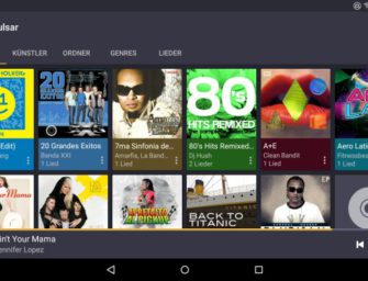 Pulsar Musikplayer im Test