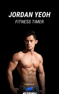 JY Fitness Timer