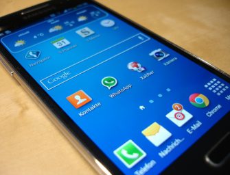 Samsung Galaxy J3 Duos bei Aldi im Angebot