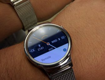Huawei Watch 2 Smartwatch mit Android Wear 2.0