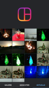Layout for Instagram