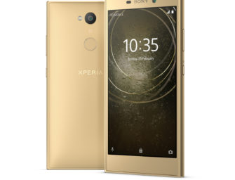 Sony Xperia XA2 auf CES 2018 enthüllt