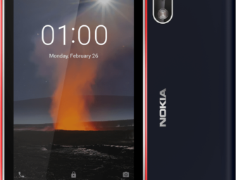 Nokia 1 mit Android Oreo Go Edition auf MWC 2018