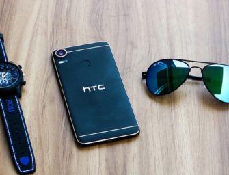 HTC Desire 12 Plus 2:1-Smartphone vorgestellt