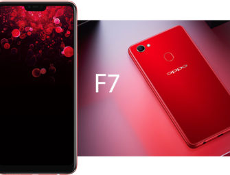 Oppo F7 bietet 25 Megapixel Kamera