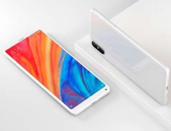 Xiaomi Mi Mix 2S vorgestellt