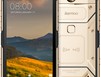 Aermoo M1 Outdoor-Smartphone erschienen