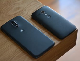 Neue Motorola Moto G6 Smartphones vorgestellt