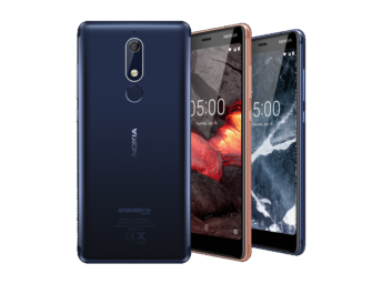 Nokia 5.1 Mittelklasse-Smartphone vorgestellt