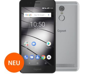 Gigaset S180 Einsteiger-Smartphone vorgestellt