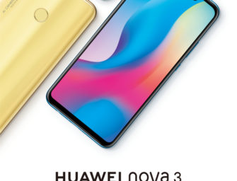 Huawei Nova 3 soll in drei Farben erscheinen