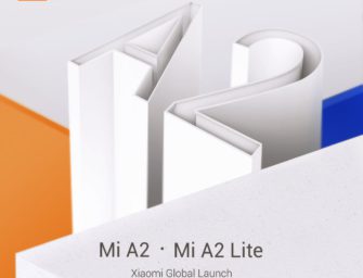 Xiaomi Mi A2 angekündigt