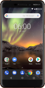 Nokia 6.1