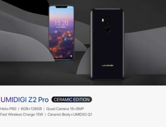 Umidigi Z2 Pro – Preiswertes Mittelklasse-Smartphone
