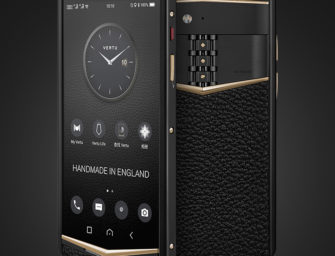Neues Luxus-Smartphone Vertu Aster P kostet 4000 Euro
