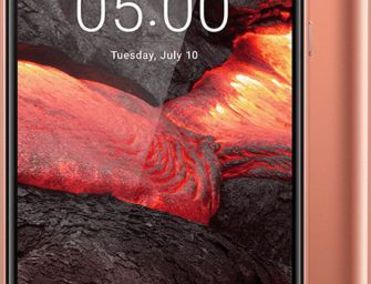 Nokia 5.1 mit Android One auf dem Markt