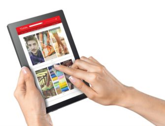 Lidl bietet Lenovo Tab3 10 Business im Shop