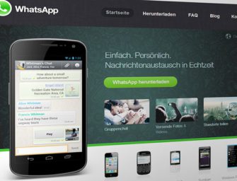 WhatsApp kommt bald auf Android-Tablets