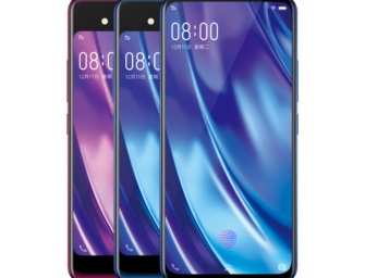 Vivo Nex Dual Screen Smartphone bietet zwei Displays