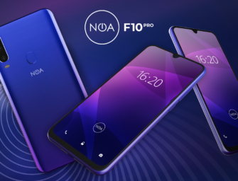 Kamera-Smartphone Noa F10 Pro arbeitet mit KI