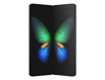 Faltbares Smartphone Samsung Galaxy Fold vorgestellt