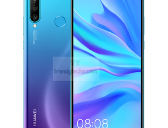 Neue Pressebilder zum Huawei Nova 4e aufgetaucht