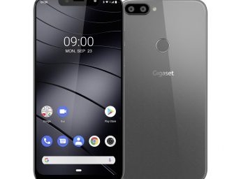 Gigaset S195 Glas-Smartphone erschienen