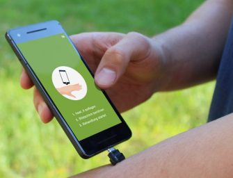 Neues Tool gegen Insektenstiche für Android-Smartphones