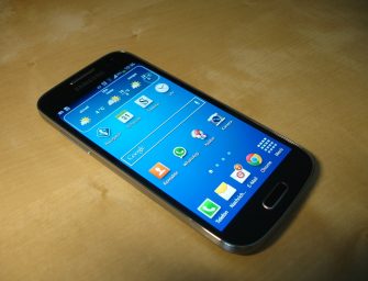 Samsung stellt Arbeit am tastenlosen Smartphone ein