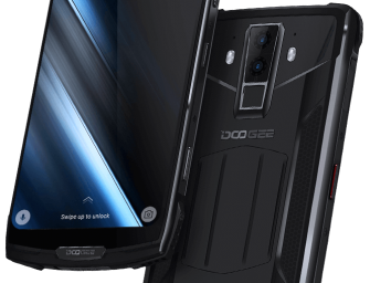 Modulares Outdoor-Smartphone Doogee S90