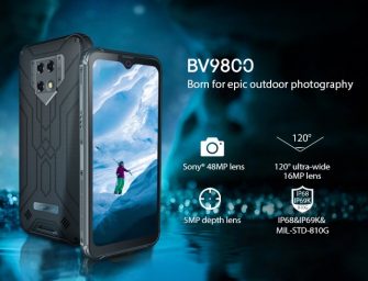 Blackview BV9800 Pro Outdoor-Smartphone erfolgreich auf Kickstarter